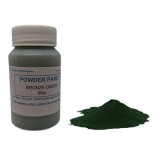 Powder Paint - Bronze Green - 80gr