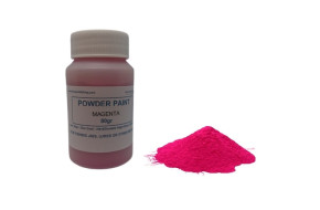 Powder Paint - Magenta - 80gr