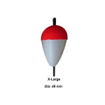 styrofoam floats red/white floats/bombarda 29