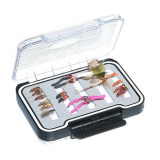 double-sided lure box 13 compartment - 19x11x5cm lure boxes 46