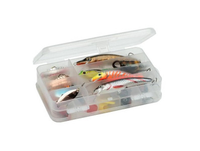 double-sided lure box 13 compartment - 19x11x5cm lure boxes 19