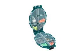 Turtle shaped 12 compartment Fishing Tackle Box