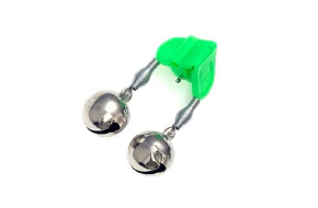 Double Fishing Bell with glow stick holder